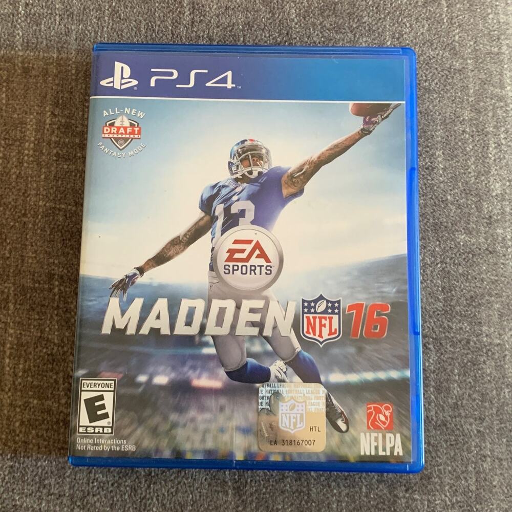 Madden 16 PS4
